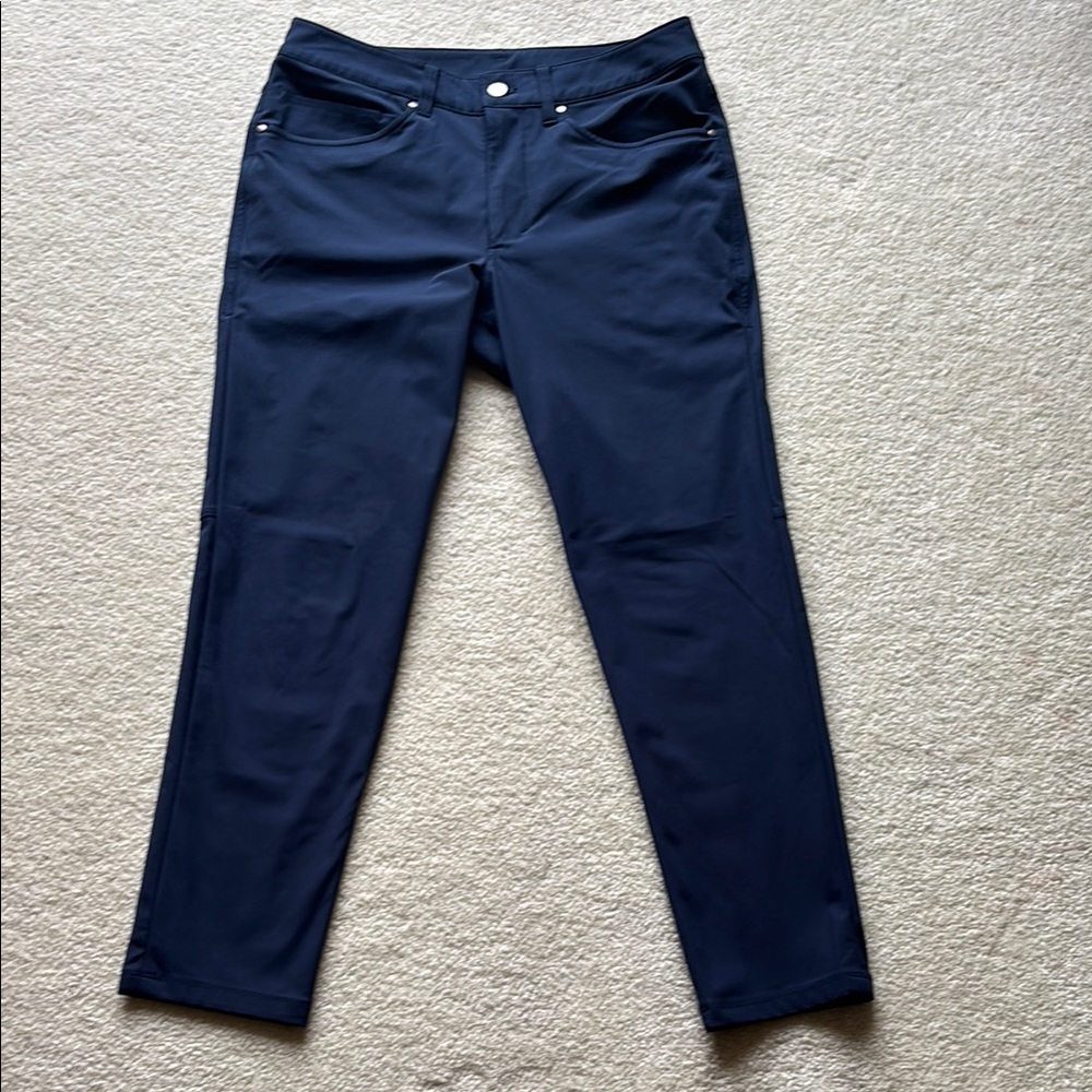 Lululemon ABC Classic-Fit Pants Size 29 – Navy